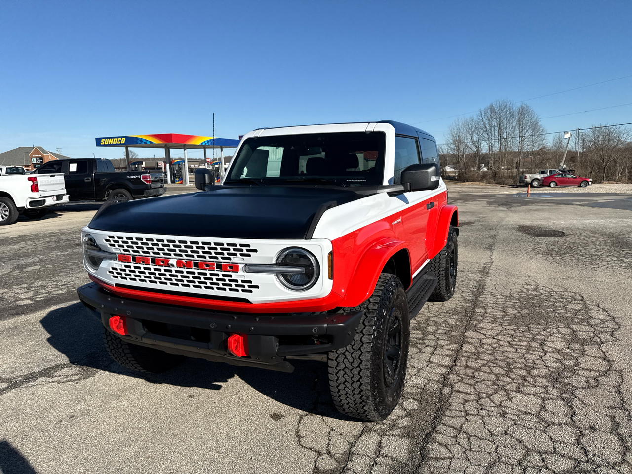 Ford Bronco Stroppe Edition 2 Door Advanced 4x4 2025
