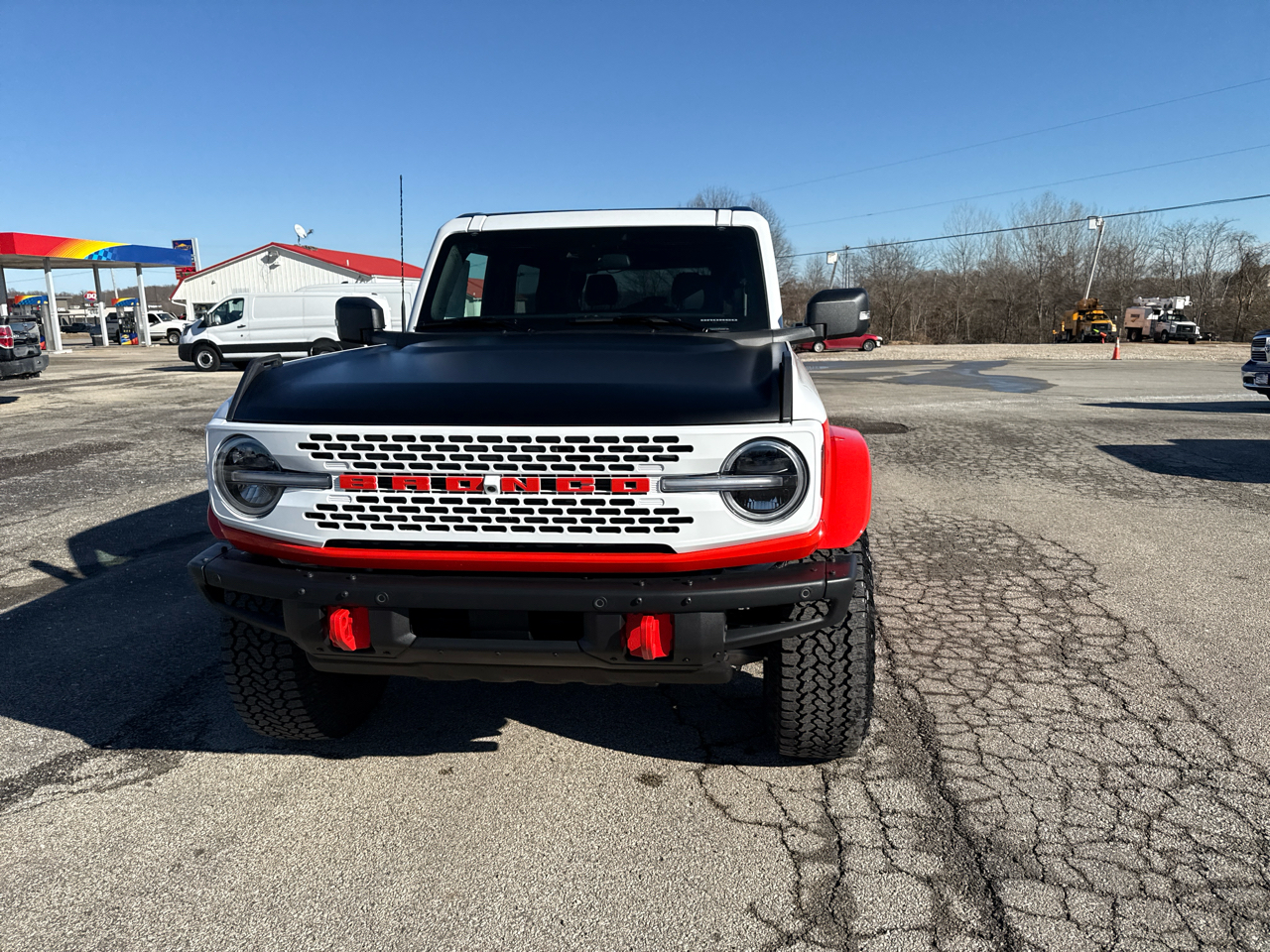 Ford Bronco Stroppe Edition 2 Door Advanced 4x4 2025