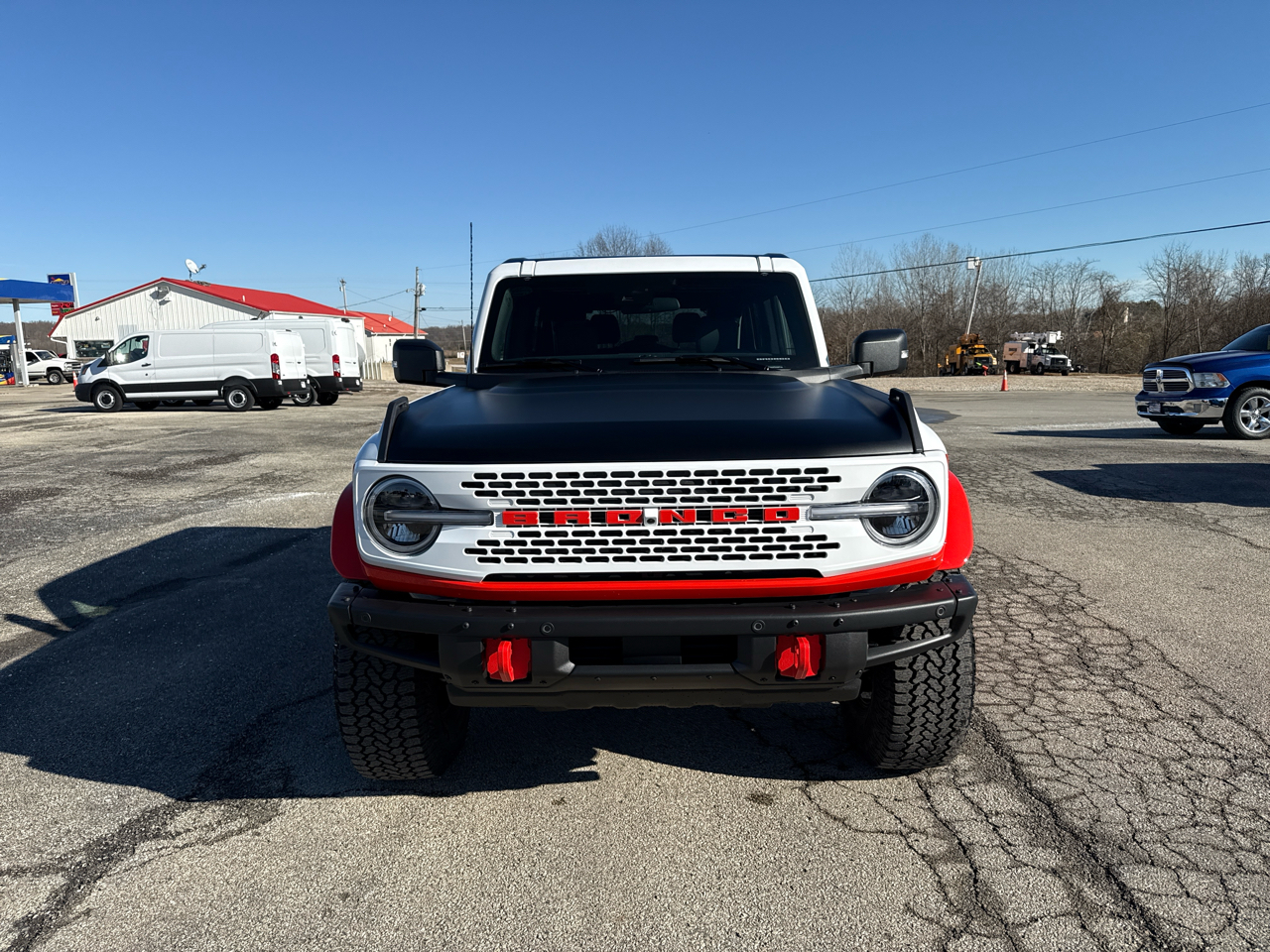 Ford Bronco Stroppe Edition 2 Door Advanced 4x4 2025