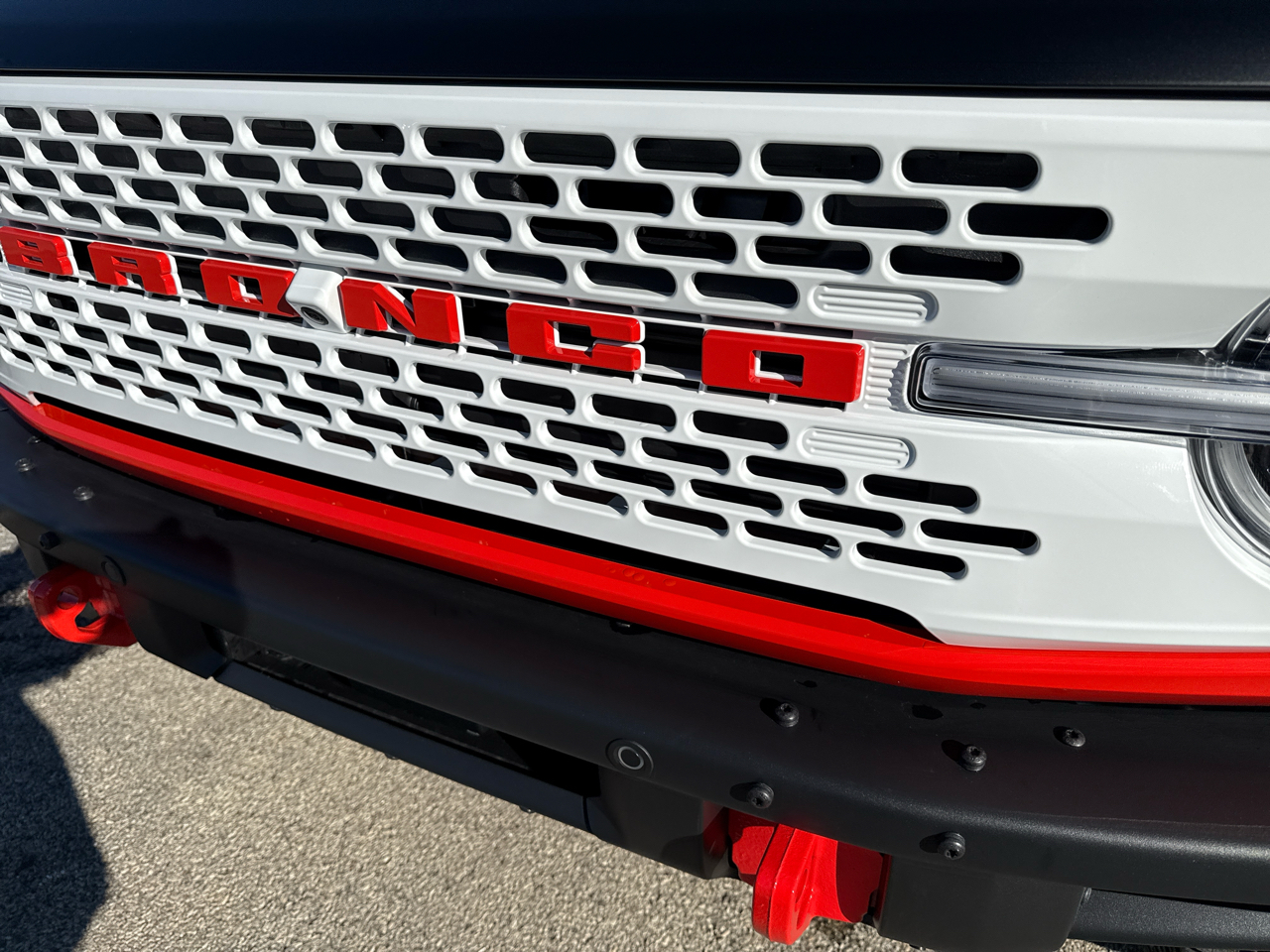 Ford Bronco Stroppe Edition 2 Door Advanced 4x4 2025