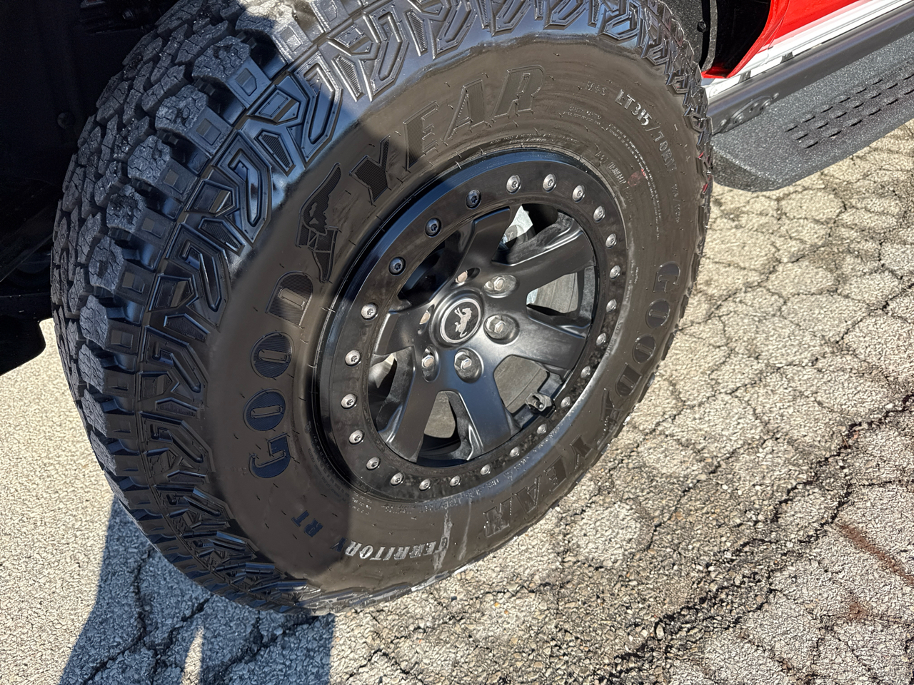 Ford Bronco Stroppe Edition 2 Door Advanced 4x4 2025