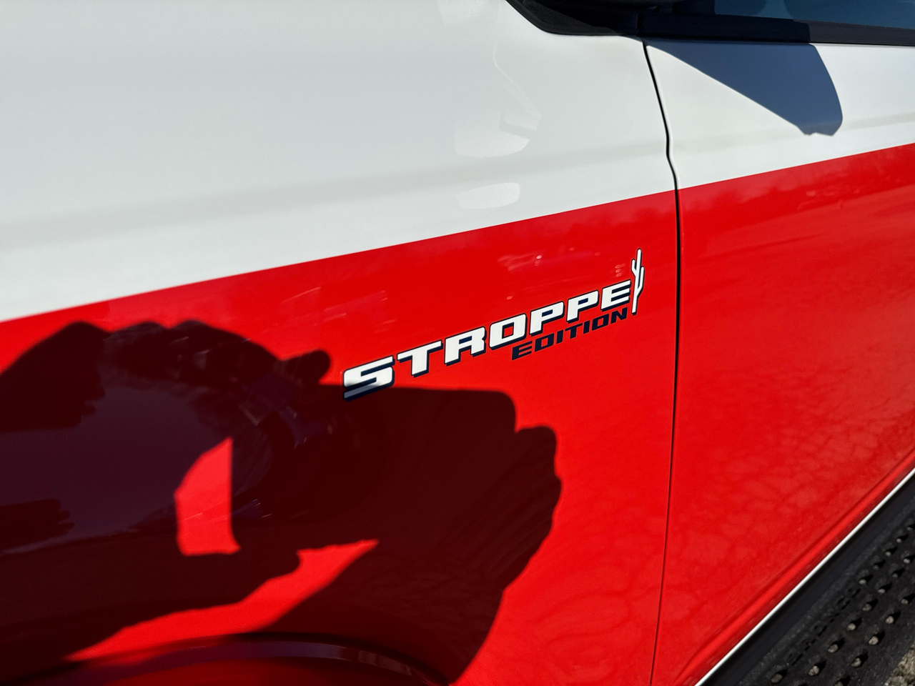 Ford Bronco Stroppe Edition 2 Door Advanced 4x4 2025