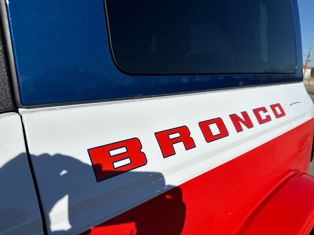 Ford Bronco Stroppe Edition 2 Door Advanced 4x4 2025