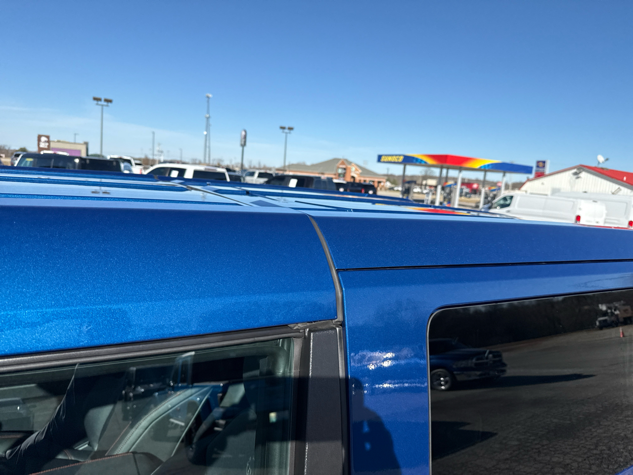 Ford Bronco Stroppe Edition 2 Door Advanced 4x4 2025