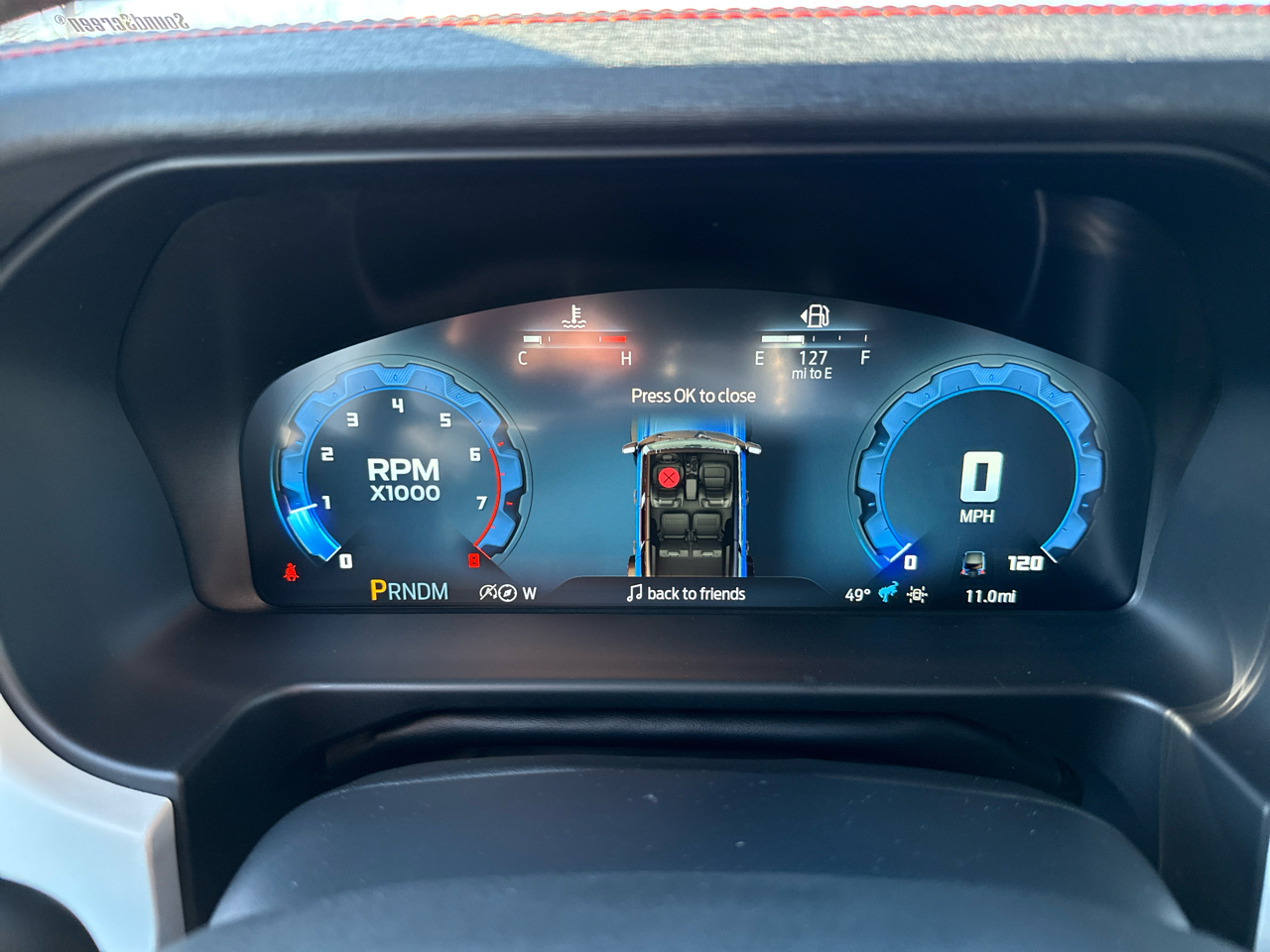 Ford Bronco Stroppe Edition 2 Door Advanced 4x4 2025