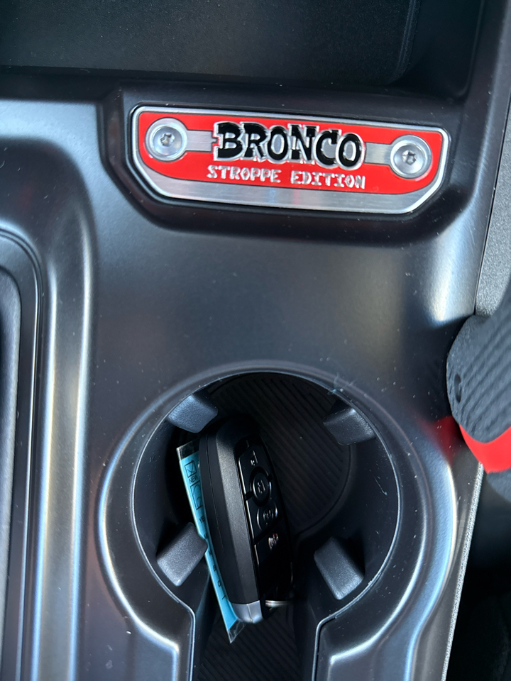 Ford Bronco Stroppe Edition 2 Door Advanced 4x4 2025