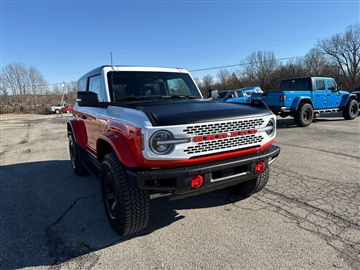 2025 Ford Bronco Stroppe Edition 2 Door Advanced 4x4
