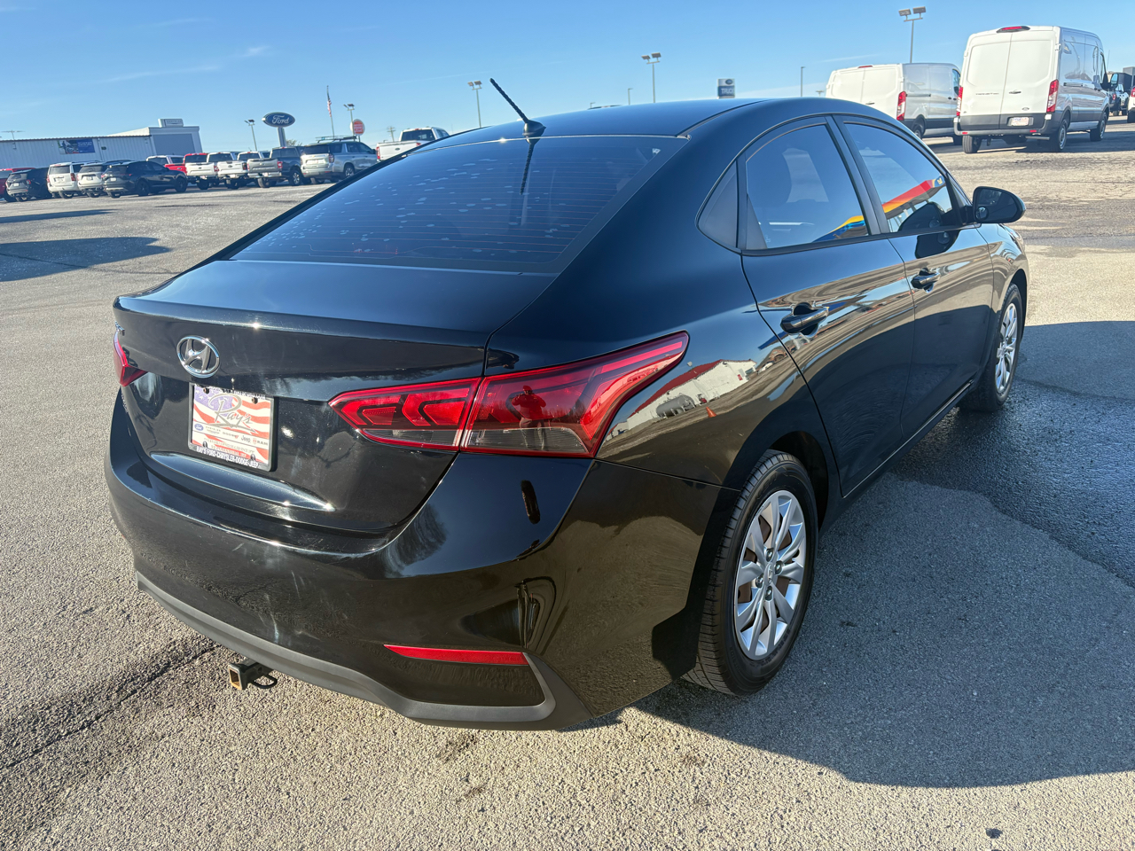 Hyundai Accent SE Sedan Auto 2019
