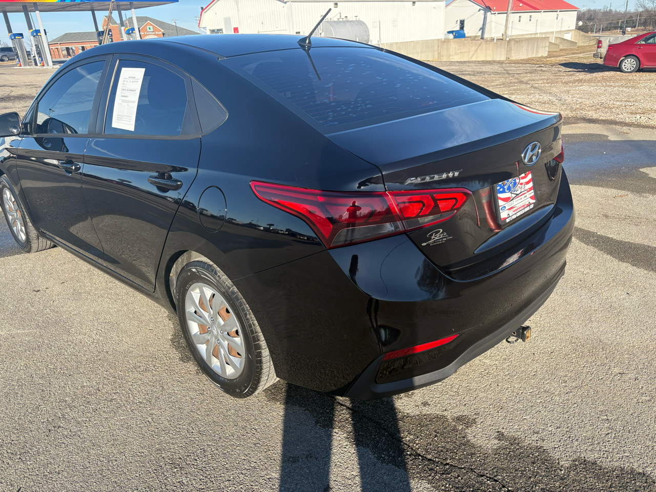 Hyundai Accent SE Sedan Auto 2019