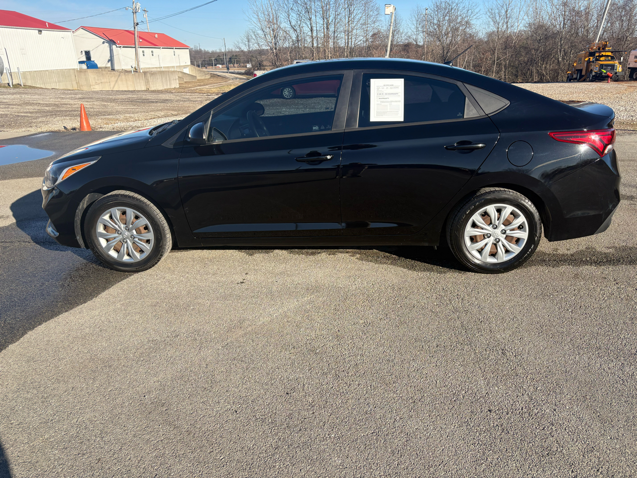 Hyundai Accent SE Sedan Auto 2019