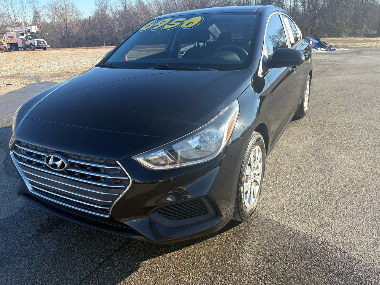 Hyundai Accent SE Sedan Auto 2019