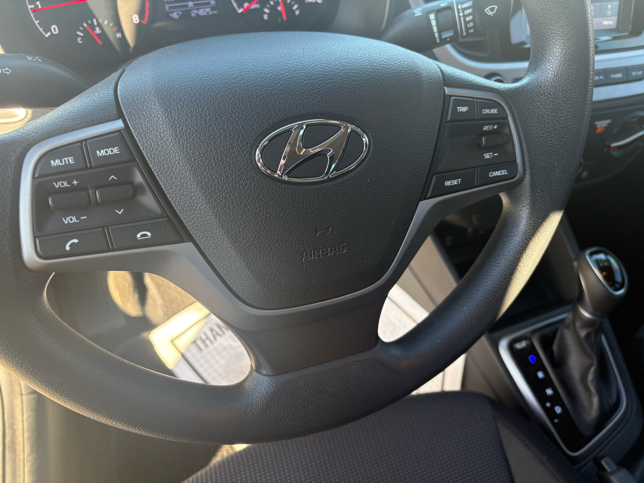 Hyundai Accent SE Sedan Auto 2019