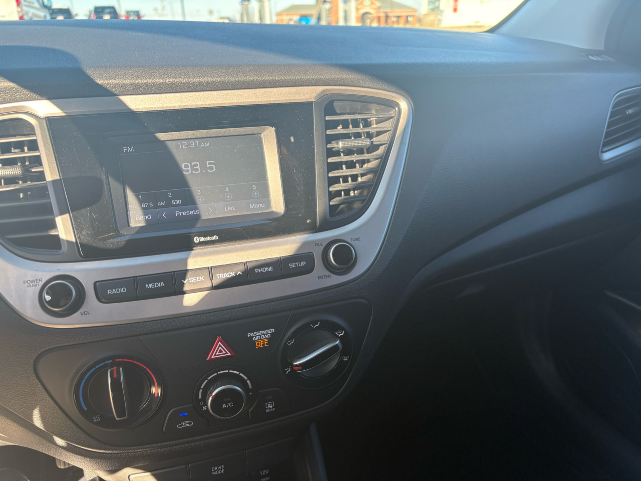 Hyundai Accent SE Sedan Auto 2019