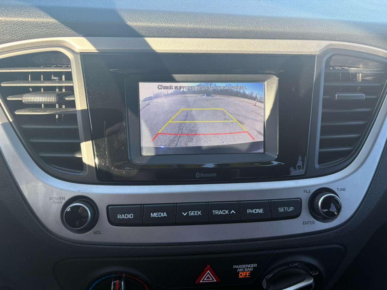 Hyundai Accent SE Sedan Auto 2019