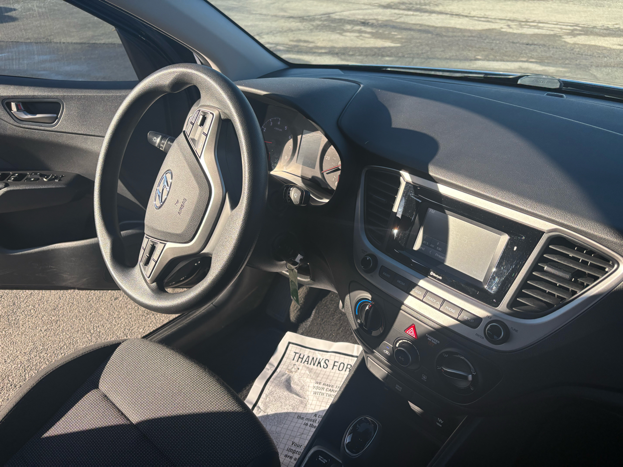 Hyundai Accent SE Sedan Auto 2019