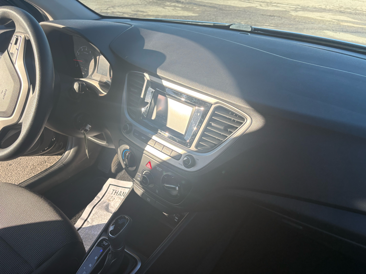 Hyundai Accent SE Sedan Auto 2019