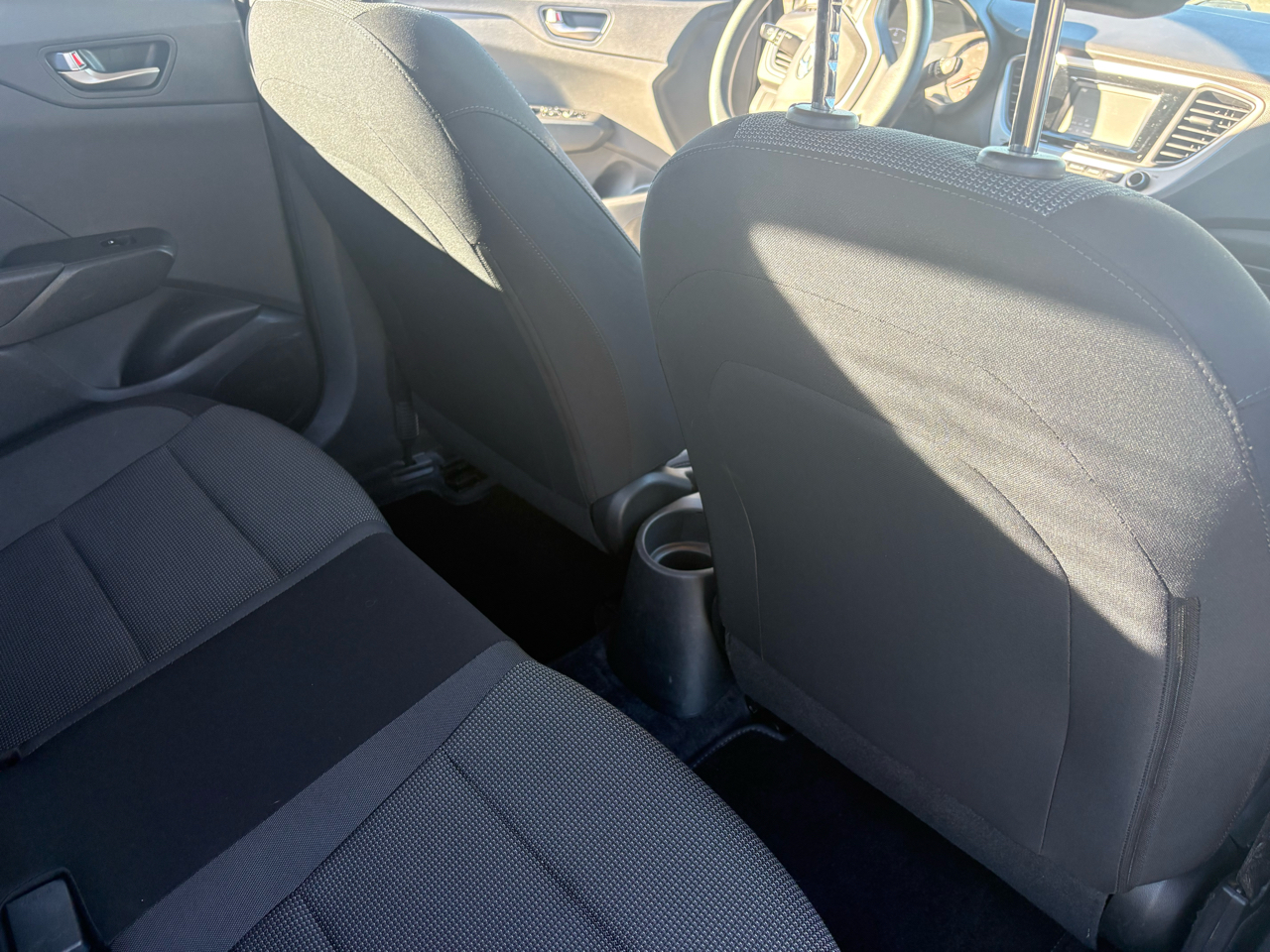 Hyundai Accent SE Sedan Auto 2019