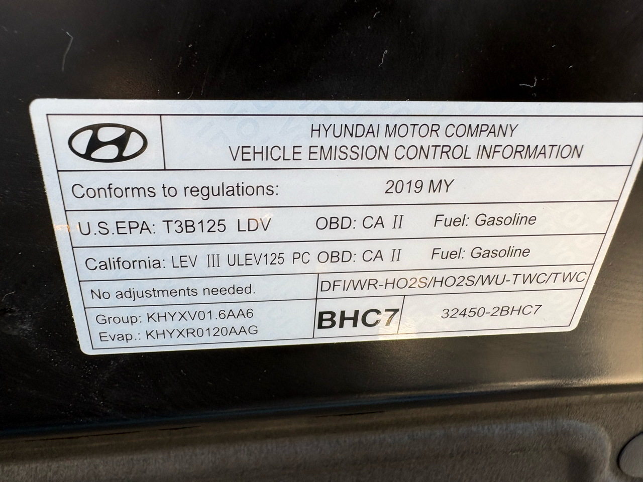 Hyundai Accent SE Sedan Auto 2019