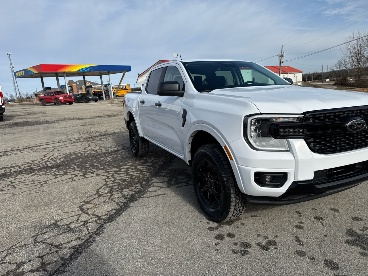 Ford Ranger XLT 4WD SuperCrew 5' Box 2025