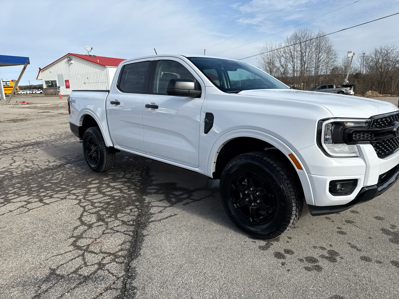 Ford Ranger XLT 4WD SuperCrew 5' Box 2025