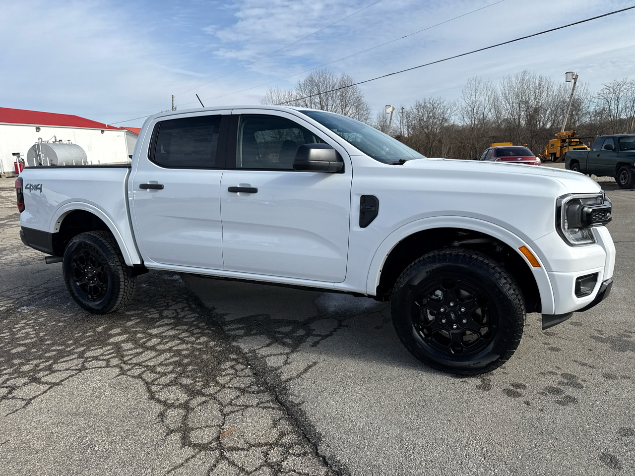 Ford Ranger XLT 4WD SuperCrew 5' Box 2025