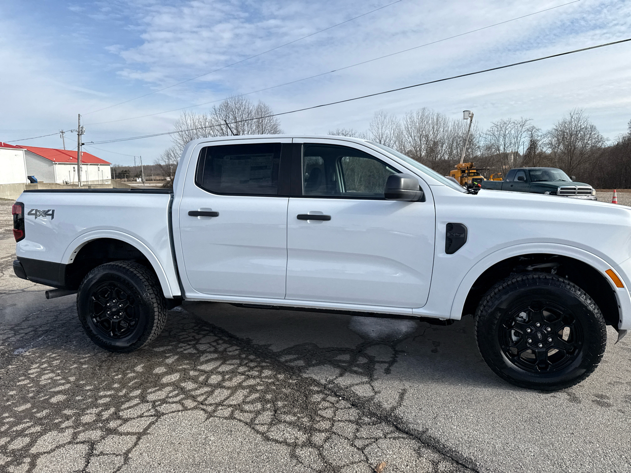 Ford Ranger XLT 4WD SuperCrew 5' Box 2025