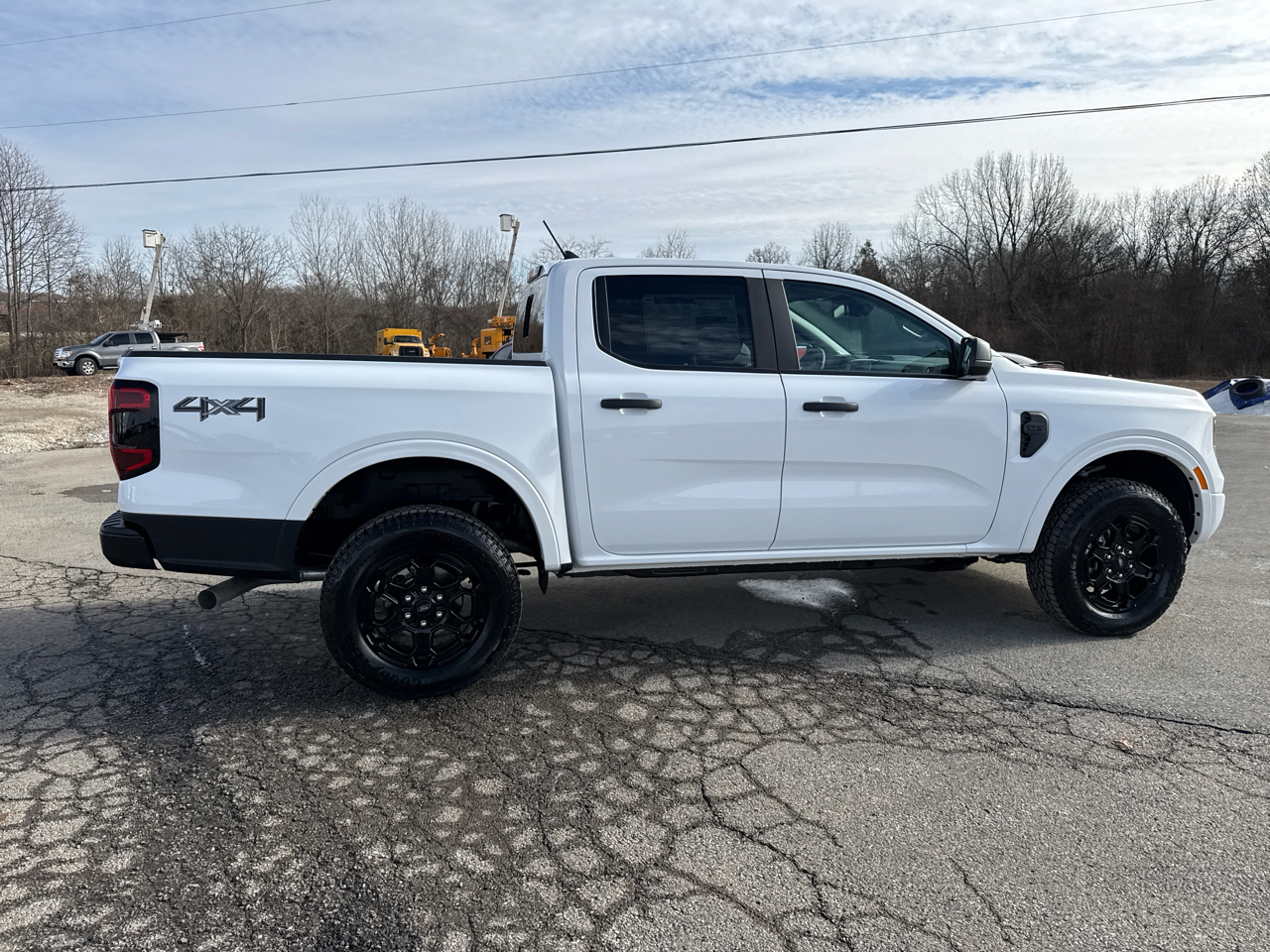 Ford Ranger XLT 4WD SuperCrew 5' Box 2025