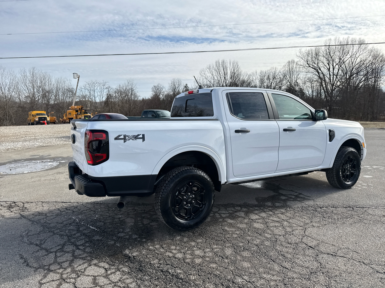 Ford Ranger XLT 4WD SuperCrew 5' Box 2025