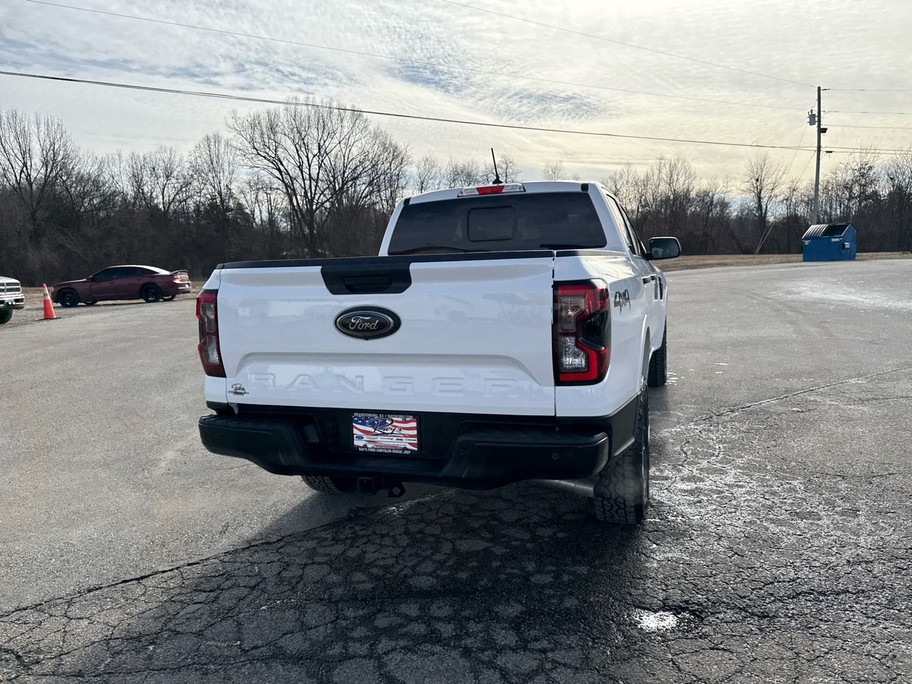 Ford Ranger XLT 4WD SuperCrew 5' Box 2025