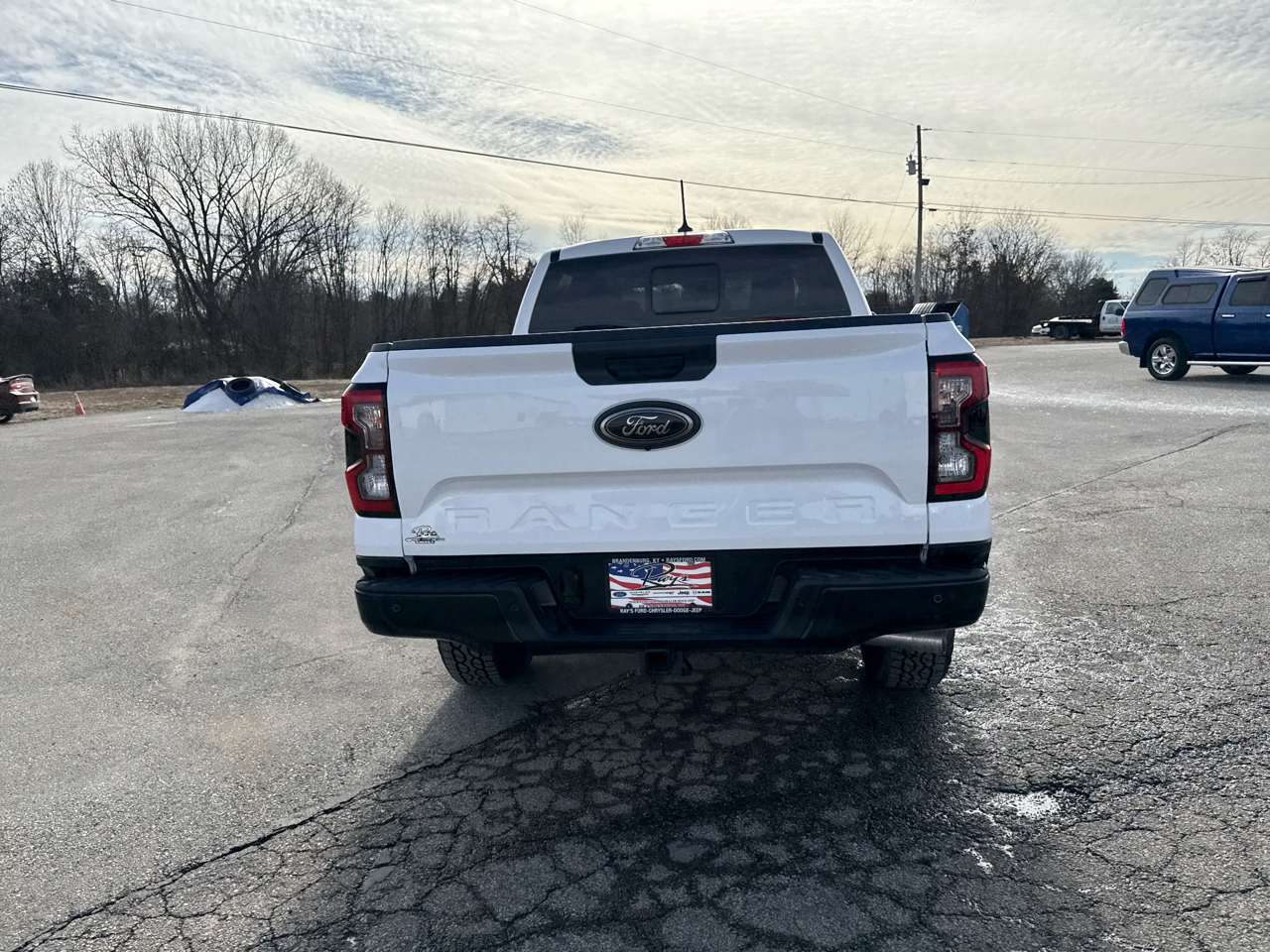 Ford Ranger XLT 4WD SuperCrew 5' Box 2025