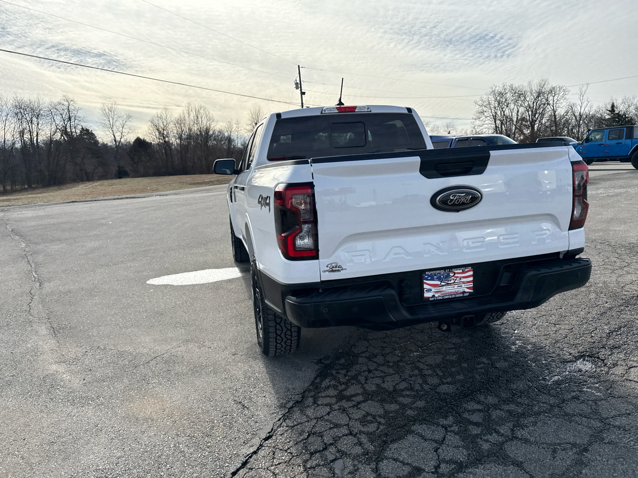 Ford Ranger XLT 4WD SuperCrew 5' Box 2025