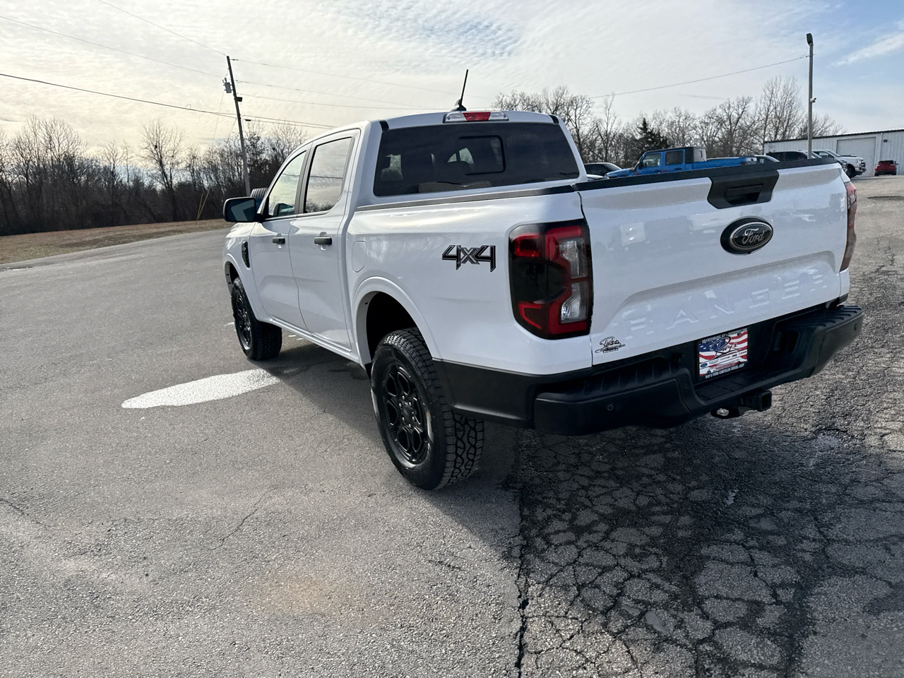 Ford Ranger XLT 4WD SuperCrew 5' Box 2025