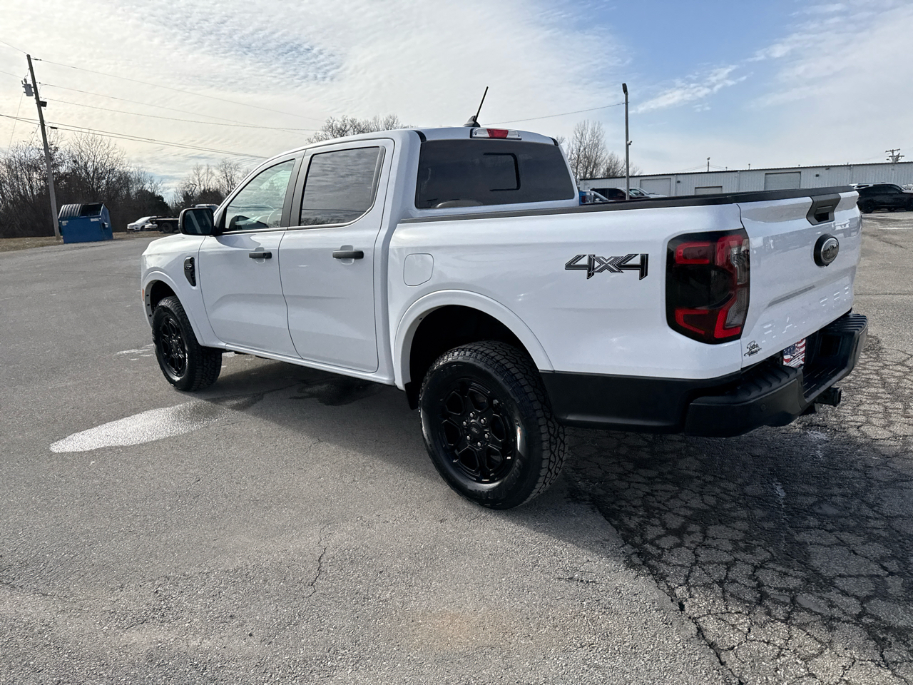 Ford Ranger XLT 4WD SuperCrew 5' Box 2025