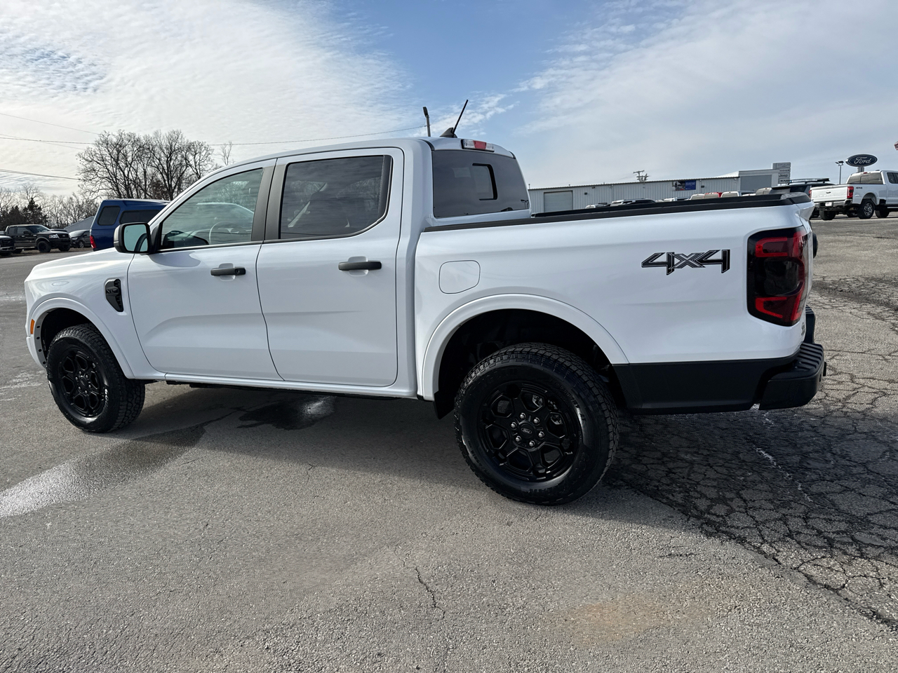 Ford Ranger XLT 4WD SuperCrew 5' Box 2025