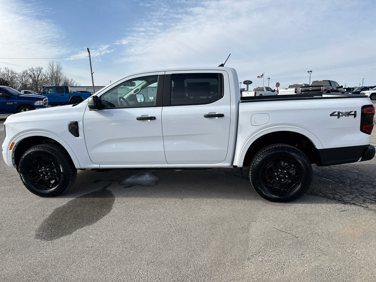 Ford Ranger XLT 4WD SuperCrew 5' Box 2025