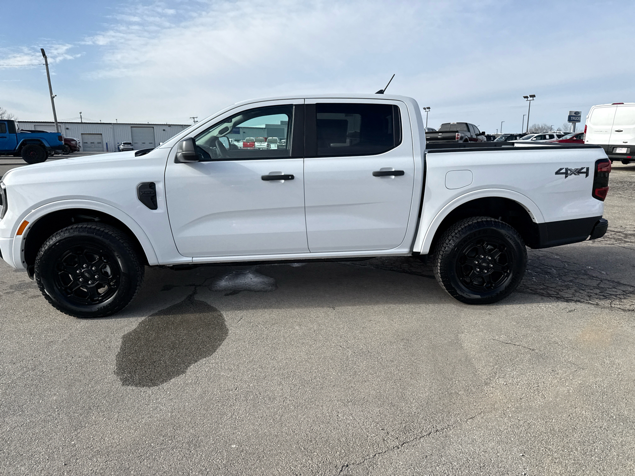 Ford Ranger XLT 4WD SuperCrew 5' Box 2025