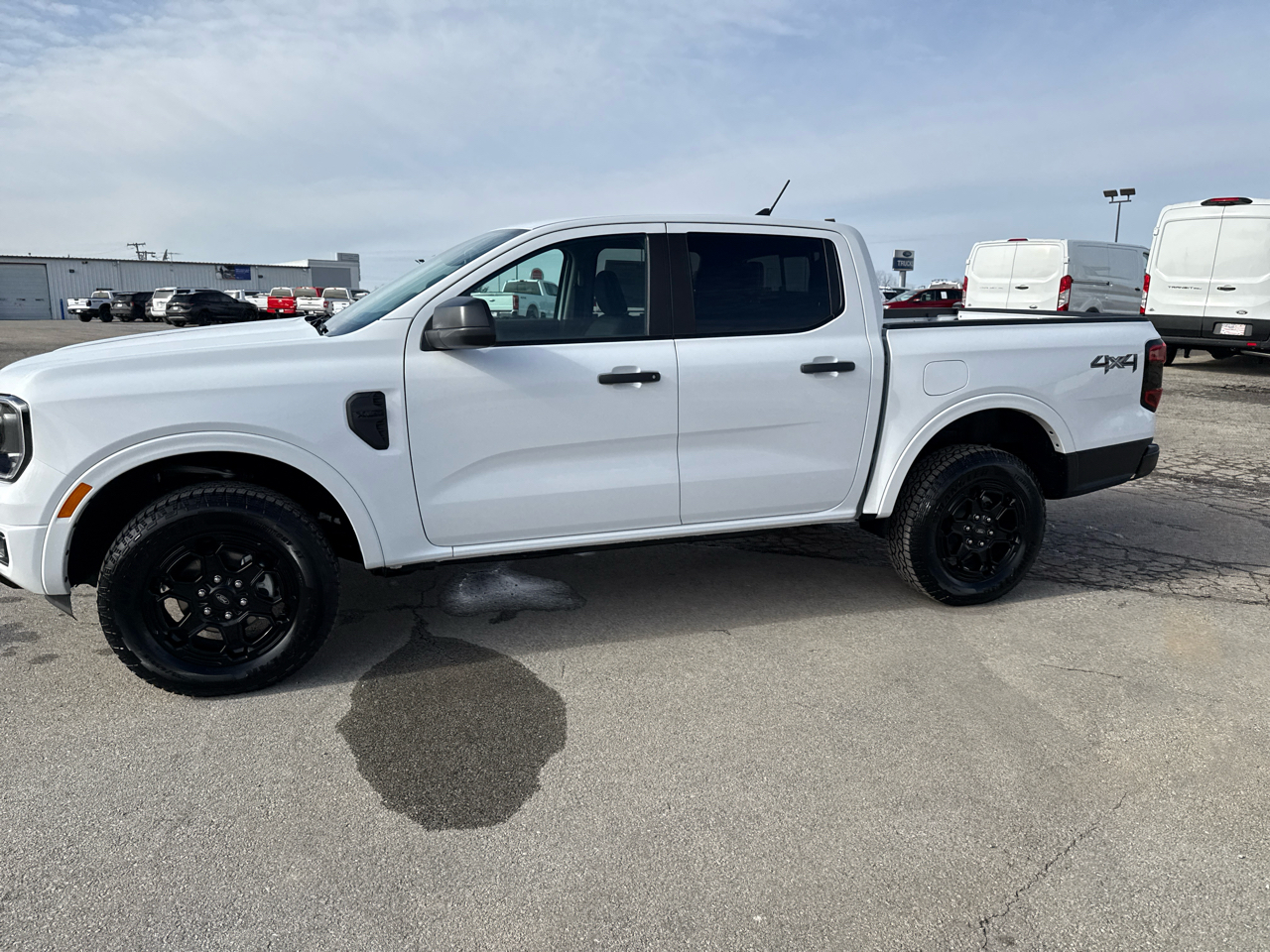 Ford Ranger XLT 4WD SuperCrew 5' Box 2025
