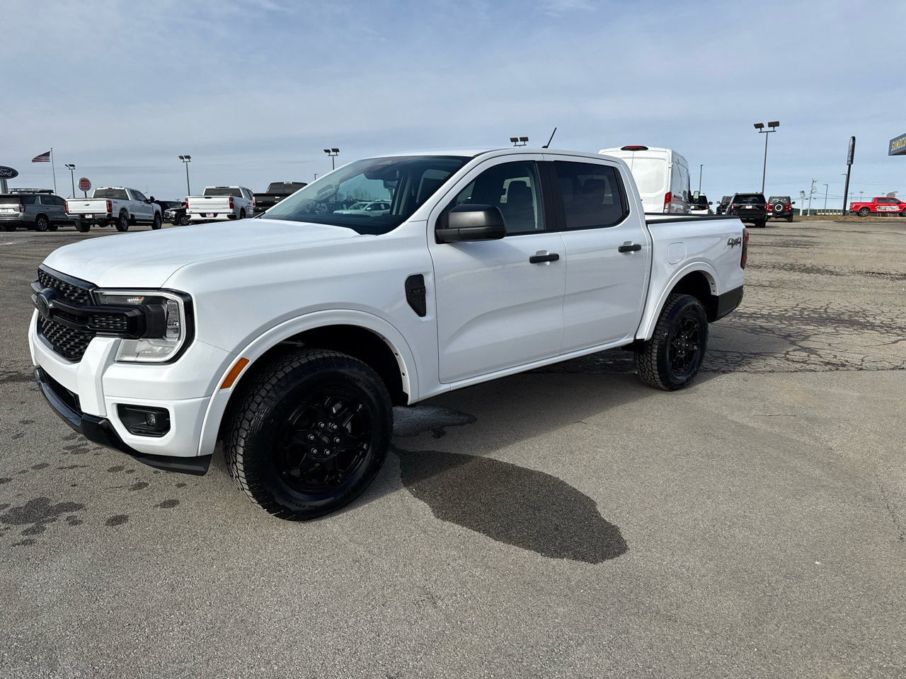 Ford Ranger XLT 4WD SuperCrew 5' Box 2025