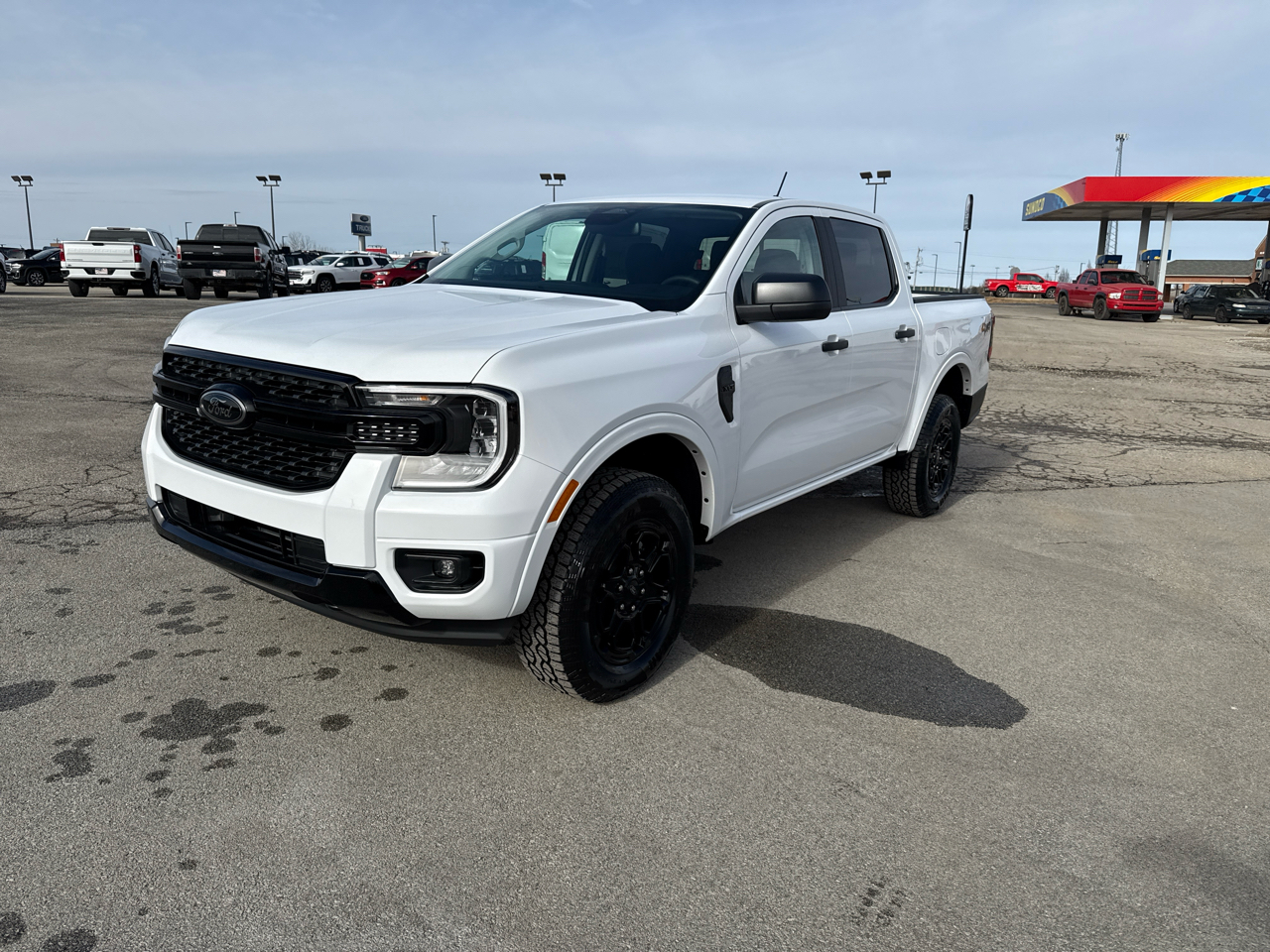 Ford Ranger XLT 4WD SuperCrew 5' Box 2025