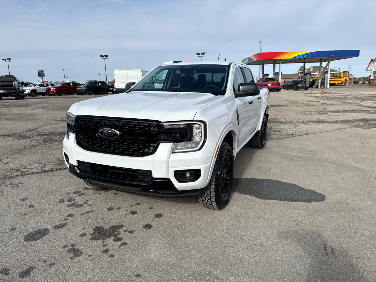 Ford Ranger XLT 4WD SuperCrew 5' Box 2025