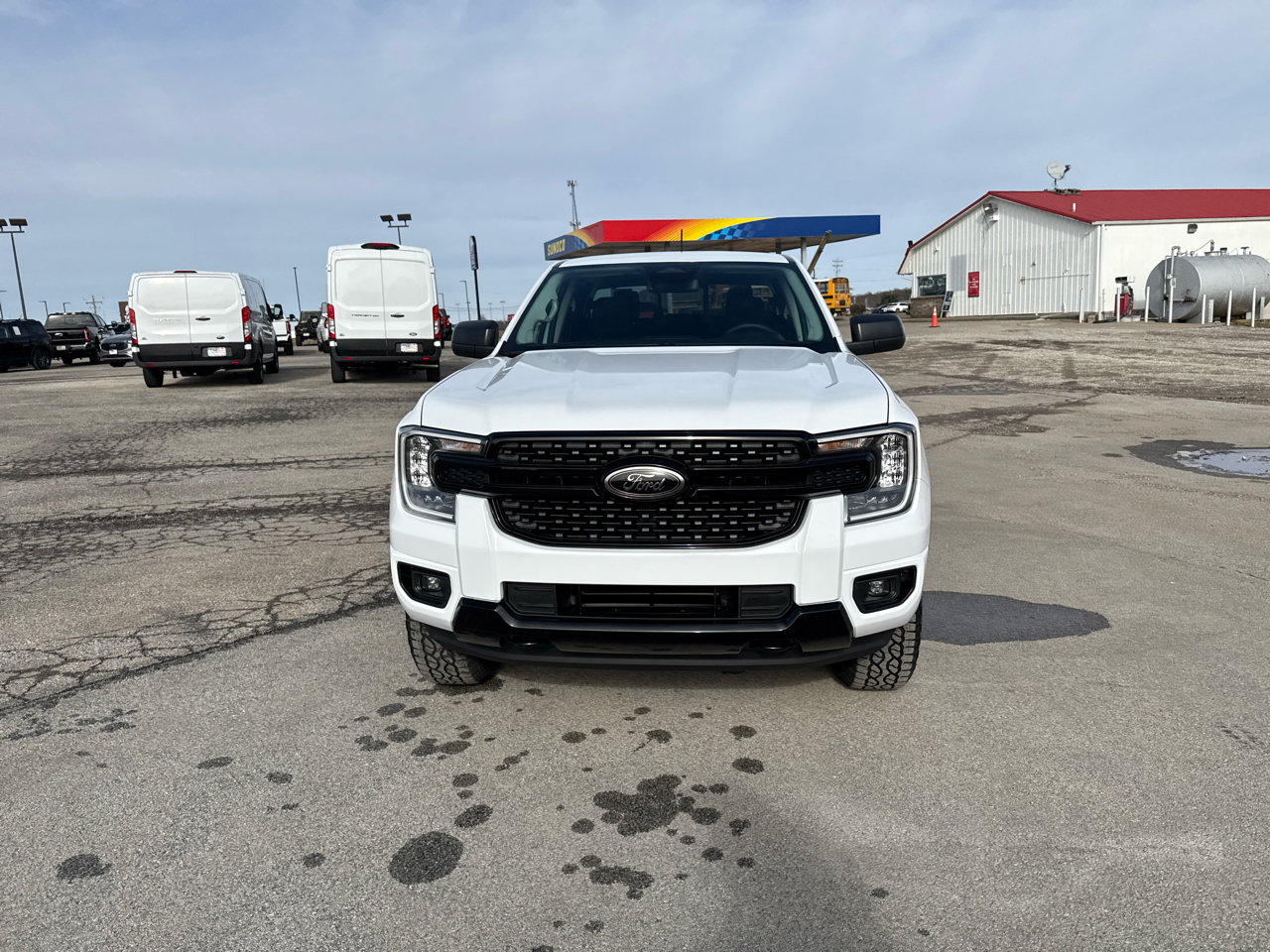 Ford Ranger XLT 4WD SuperCrew 5' Box 2025