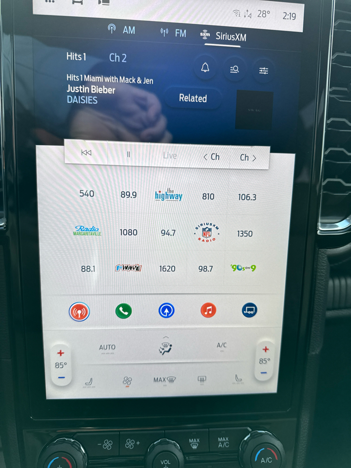 Ford Ranger XLT 4WD SuperCrew 5' Box 2025