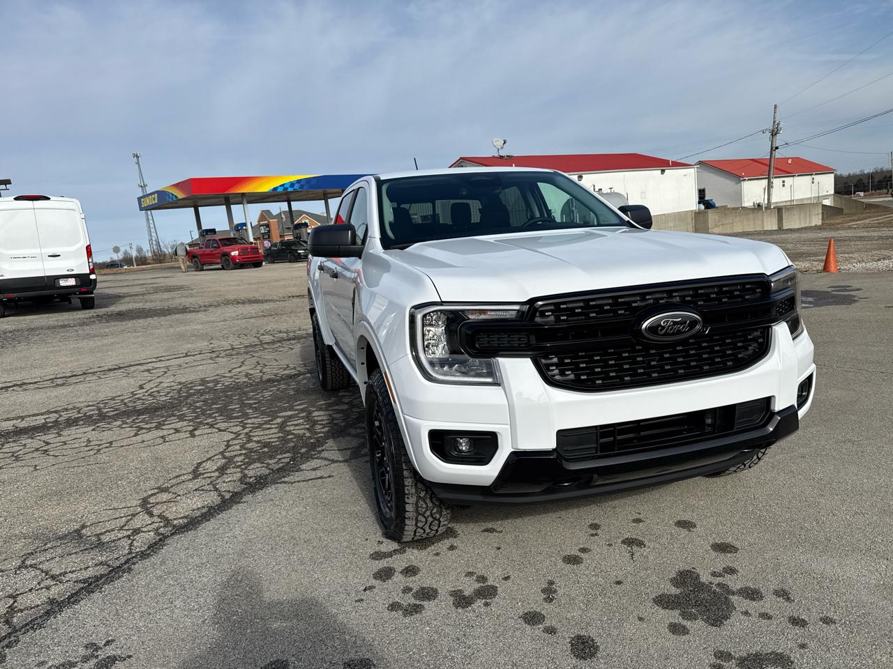 2025 Ford Ranger XLT 4WD SuperCrew 5' Box