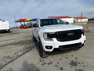 2025 Ford Ranger XLT 4WD SuperCrew 5' Box