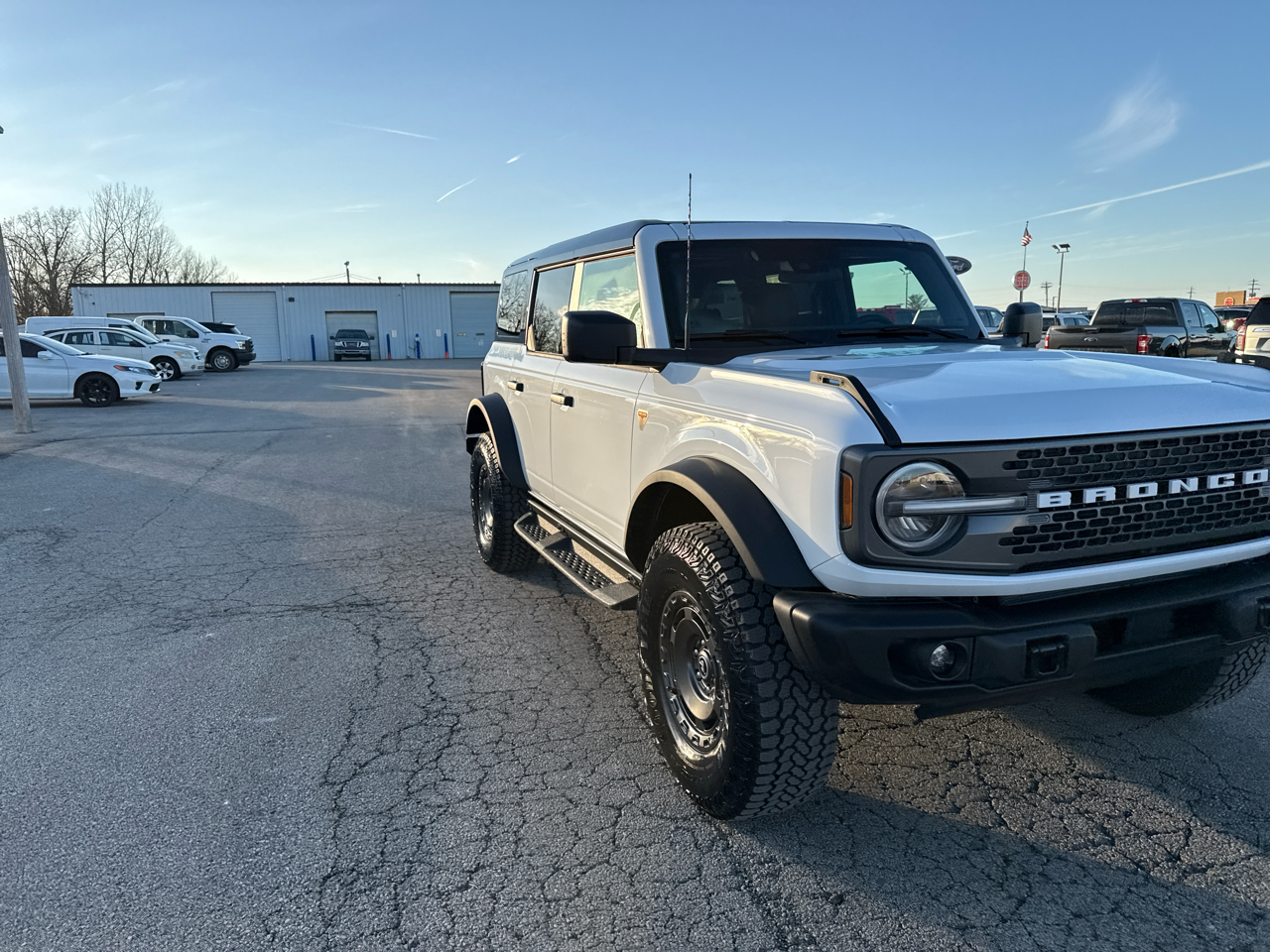 Ford Bronco Badlands 4 Door Advanced 4x4 2025