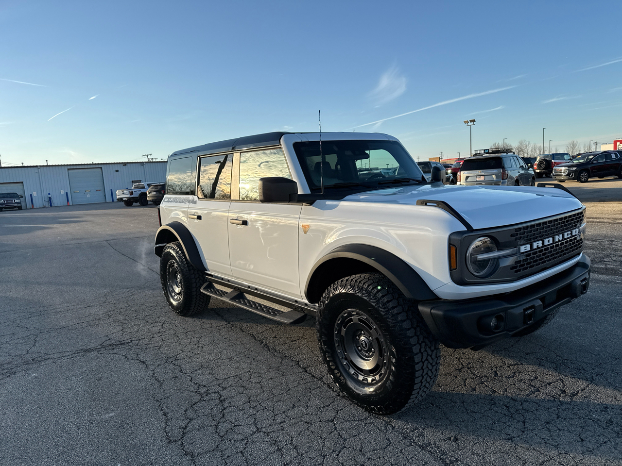 Ford Bronco Badlands 4 Door Advanced 4x4 2025