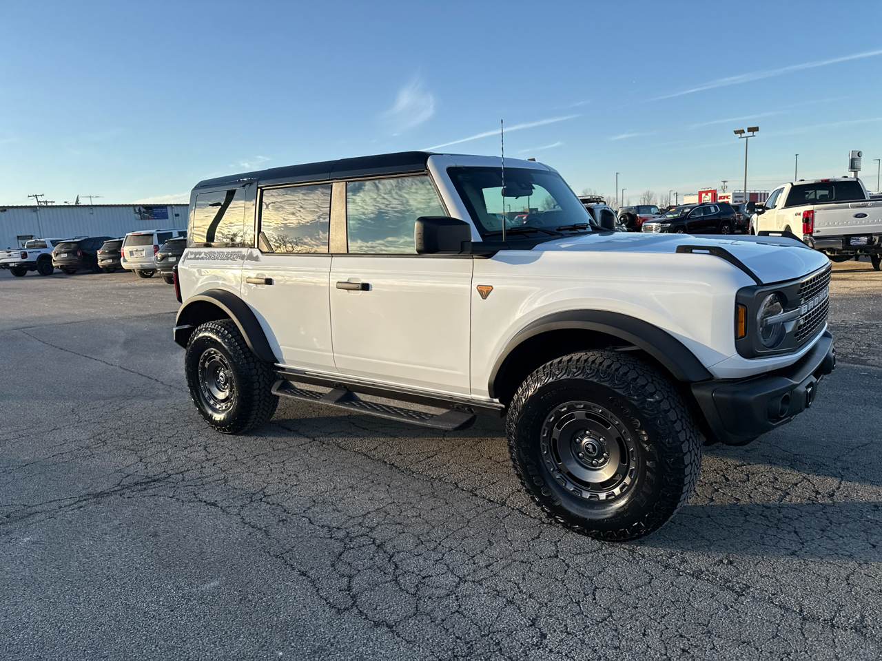 Ford Bronco Badlands 4 Door Advanced 4x4 2025