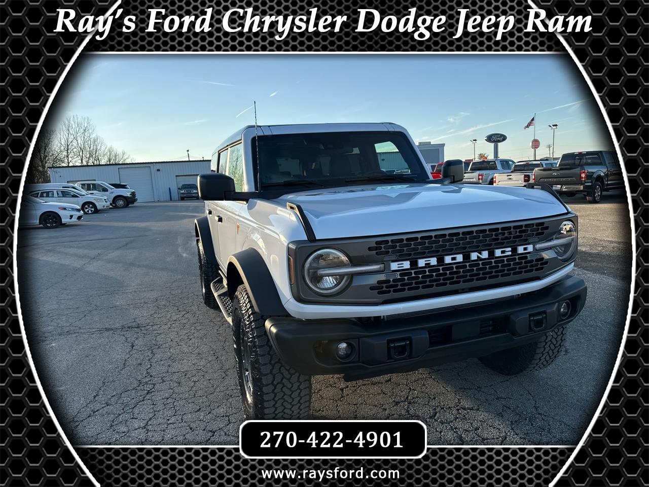 2025 Ford Bronco Badlands 4 Door Advanced 4x4