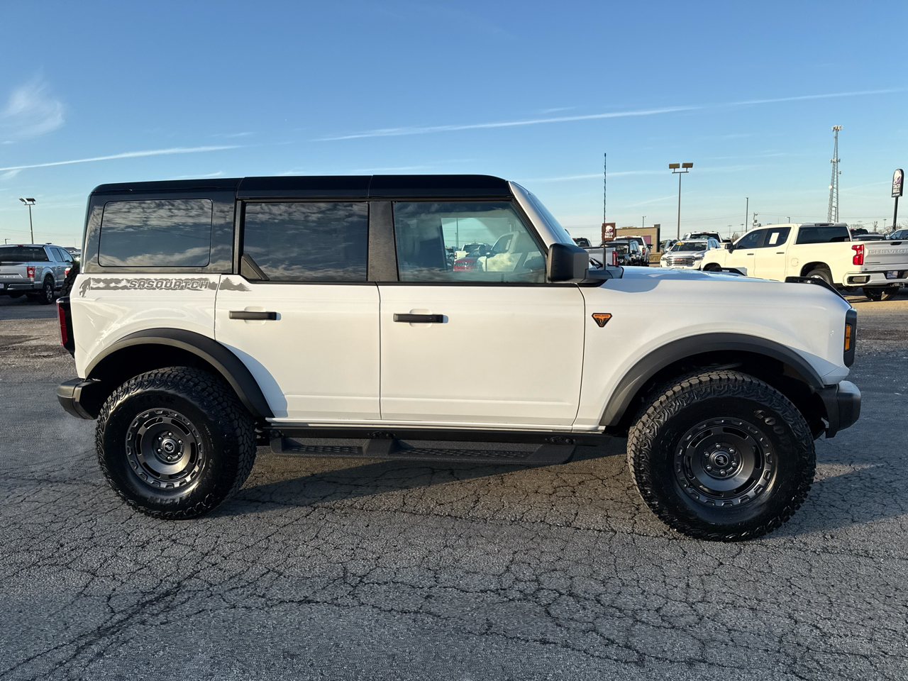 Ford Bronco Badlands 4 Door Advanced 4x4 2025