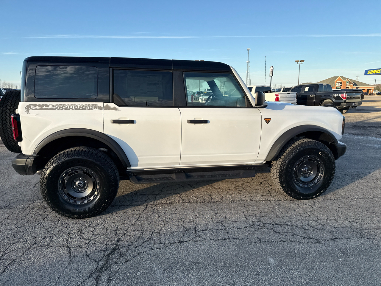 Ford Bronco Badlands 4 Door Advanced 4x4 2025